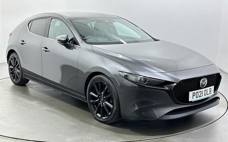 Used Mazda 3 Inclusive 180 HP (132 kW) 2021 Grey Hatchback