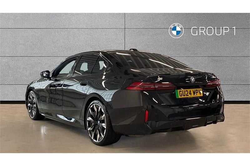 Used BMW i5 Comfort Edition 442 kW (601 HP) 2024 Black Sedan