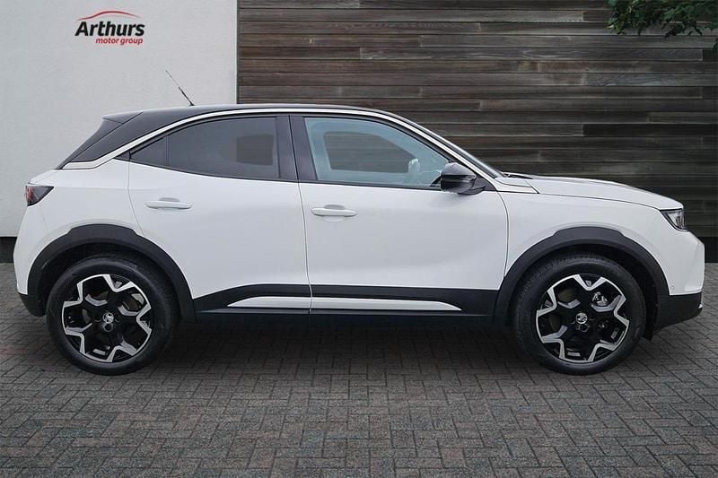 Used Vauxhall Mokka Ultimate 98 kW (134 HP) 2024 White SUV