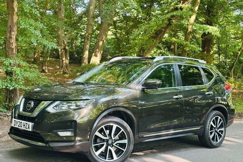 Green Used 2020 Nissan X-Trail Tekna SUV | £12,889 (Fair price) - Image 1/1