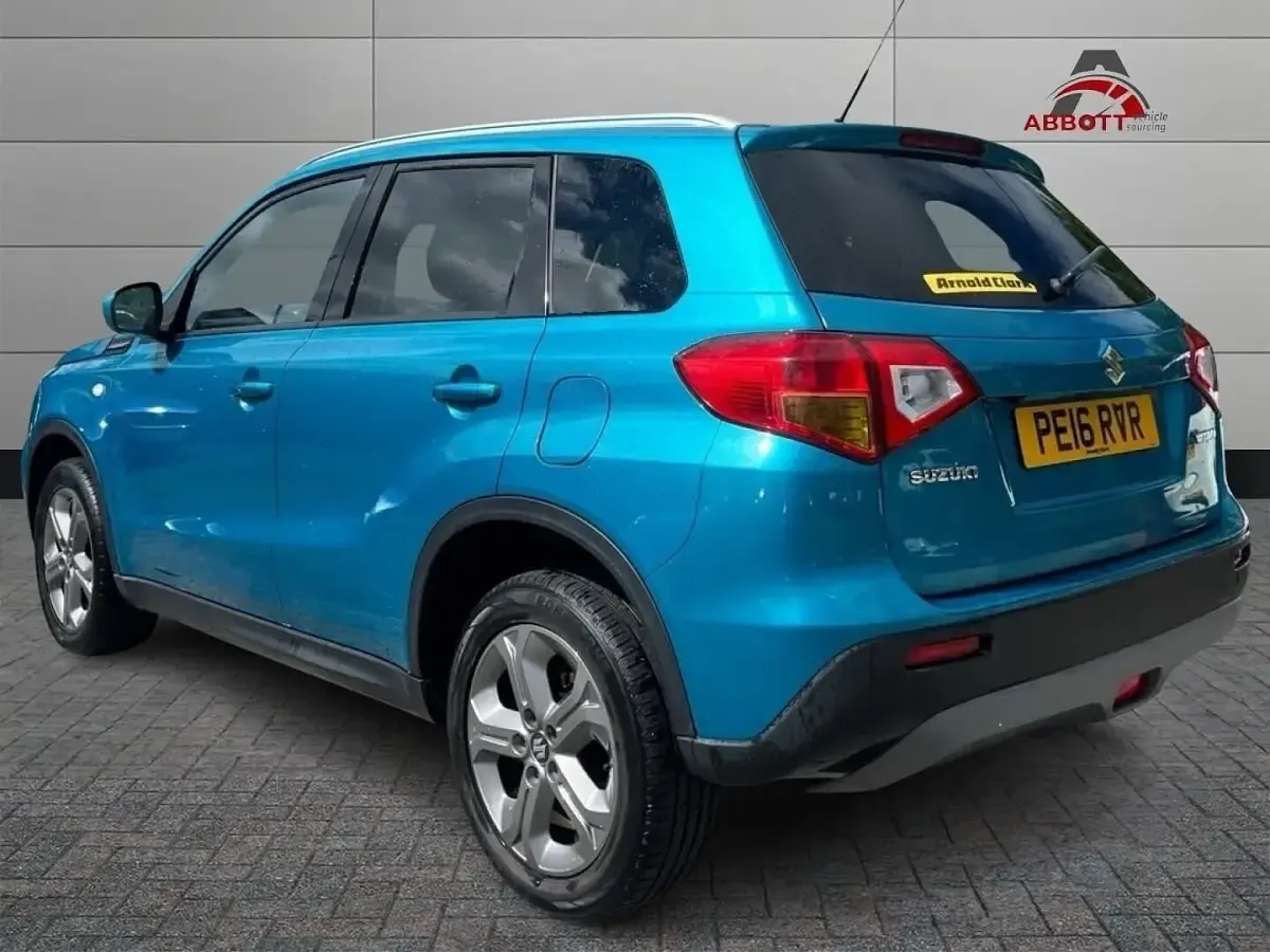 Used Suzuki Vitara SZ-T 120 HP (88 kW) 2016 Turquoise SUV