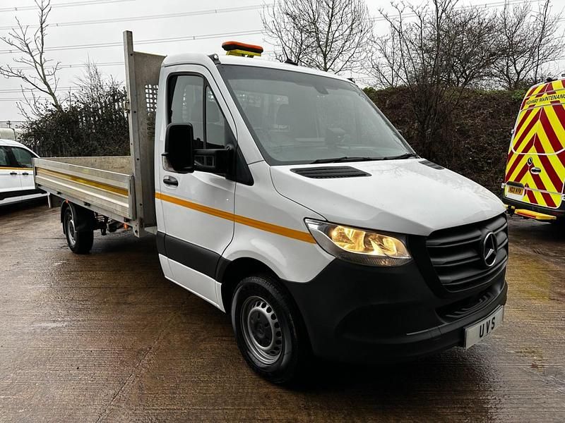 Used Mercedes Sprinter Progressive 170 HP (125 kW) 2022 White Van