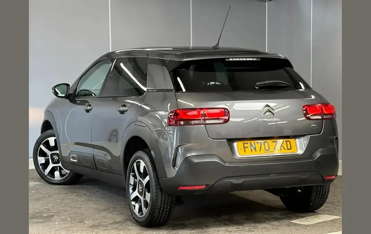 Używany Citroën C4 Flair 128 KM (94 kW) 2020 Szary SUV