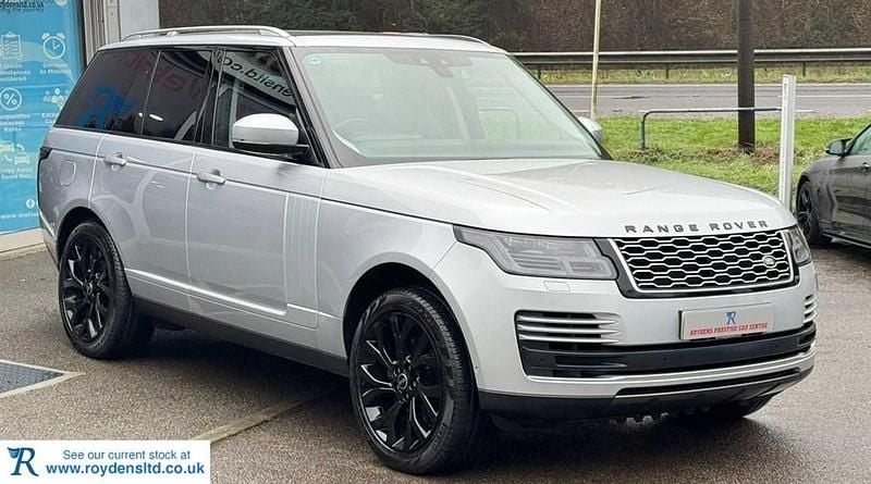 Used Land Rover Range Rover Vogue SE 258 HP (189 kW) 2018 Silver SUV