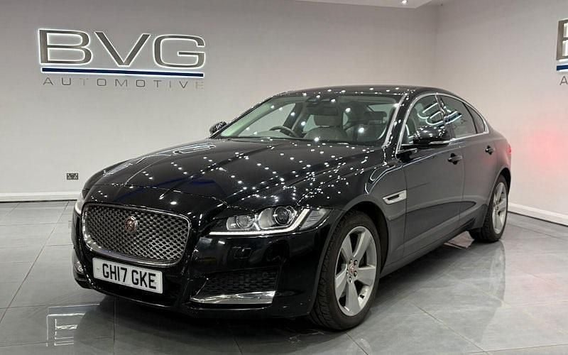 Used 2020 Jaguar XF Portfolio Sedan | £8,994 (Super price) - Image 1/2