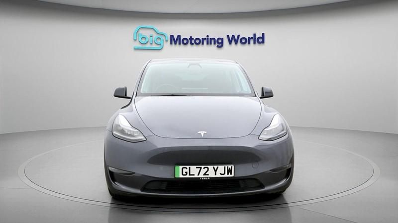 Used Tesla Model Y Long Range AWD 378 kW (514 HP) 2023 Grey SUV