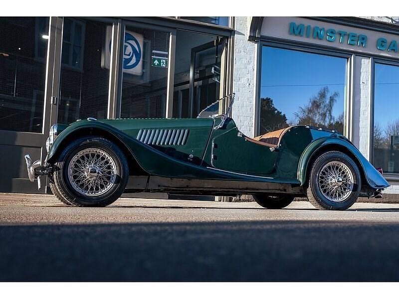 Used Morgan Plus 1963 Green Cabriolet