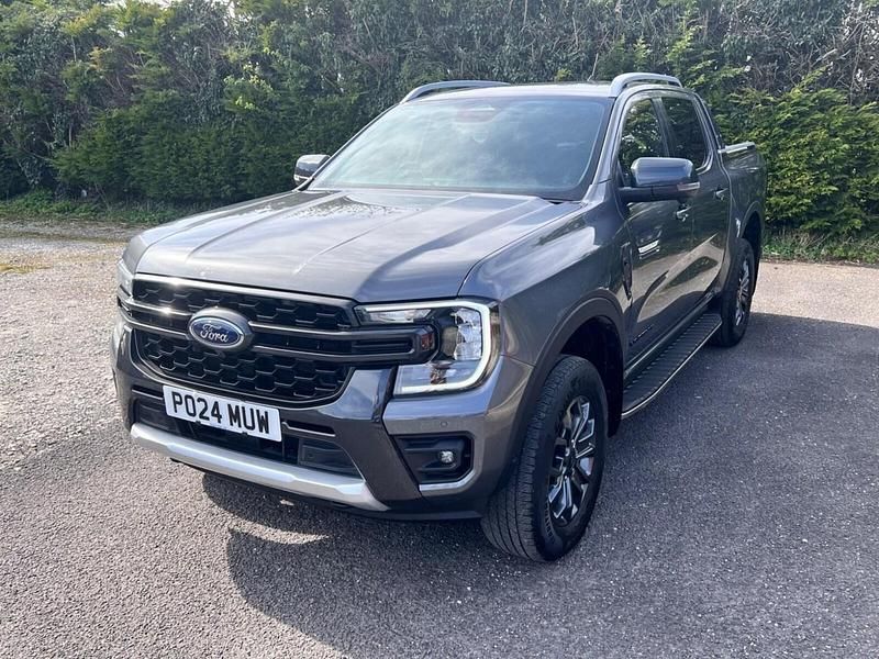 Gebraucht Ford Ranger Wildtrack 2024 Grau Pickup