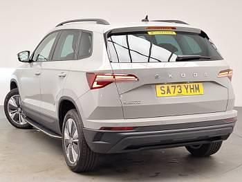 Used Skoda Karoq SE Drive 110 HP (80 kW) 2023 Grey SUV