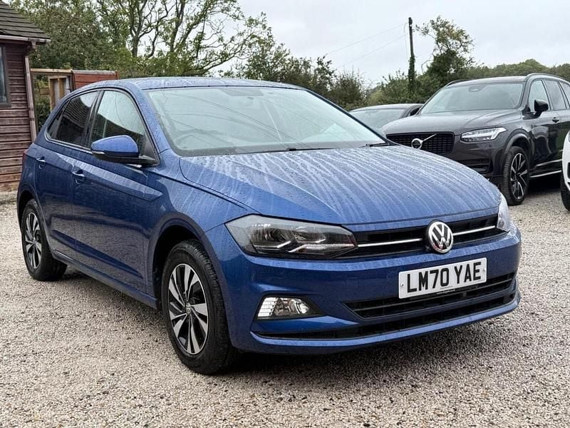 Blue Used 2020 VW Polo Match Hatchback | £14,250 (Fair price) - Image 1/4