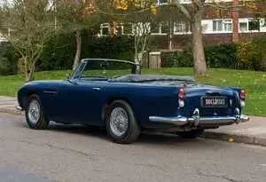 Used Aston Martin DB5 286 HP (210 kW) 1964 Blue Coupe