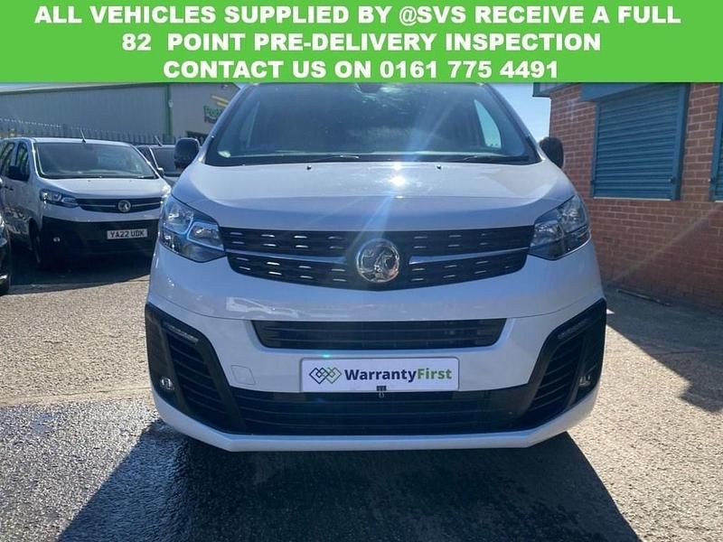 Used Vauxhall Vivaro 2023 White MPV