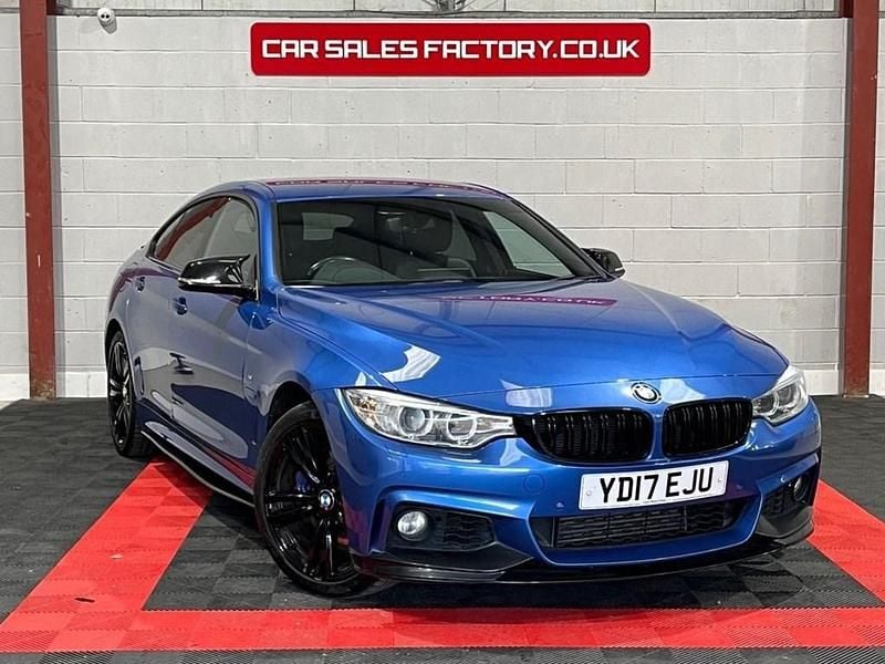 Blue Used 2017 BMW 435 M Sport Coupe | £14,995 (Fair price) - Image 1/4