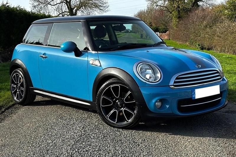 Used Mini Cooper D Hatch 2012 Blue Hatchback