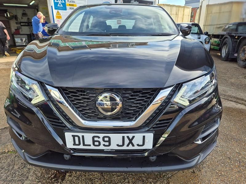 Used Nissan Qashqai Acenta Premium 2020 Black SUV