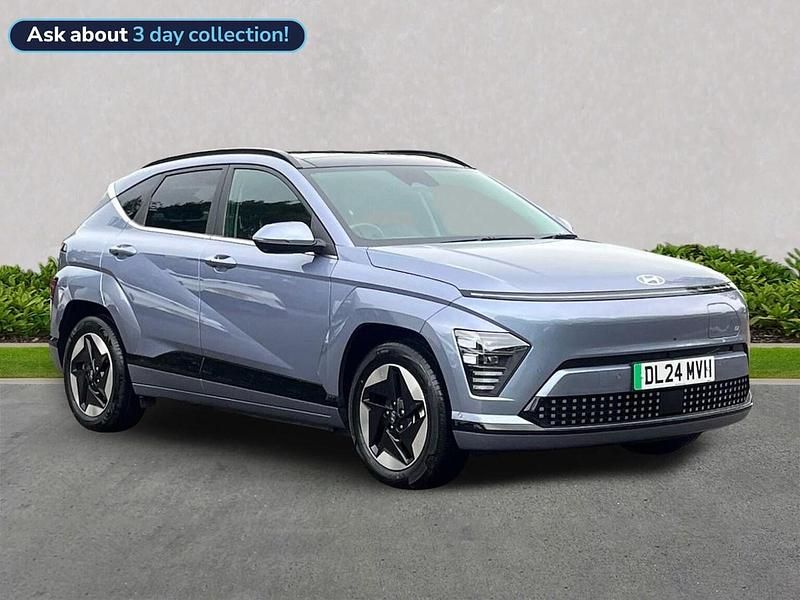 Blue Used 2024 Hyundai Kona Ultimate SUV | £24,299 (Fair price) - Image 1/4