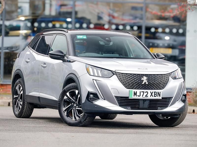 Grey Used 2022 Peugeot e-2008 GTi SUV | £15,498 (A bit pricey) - Image 1/4