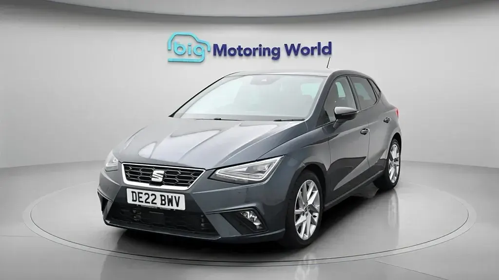 Gebraucht Seat Ibiza FR 110 PS (80 kW) 2022 Grau Kleinwagen