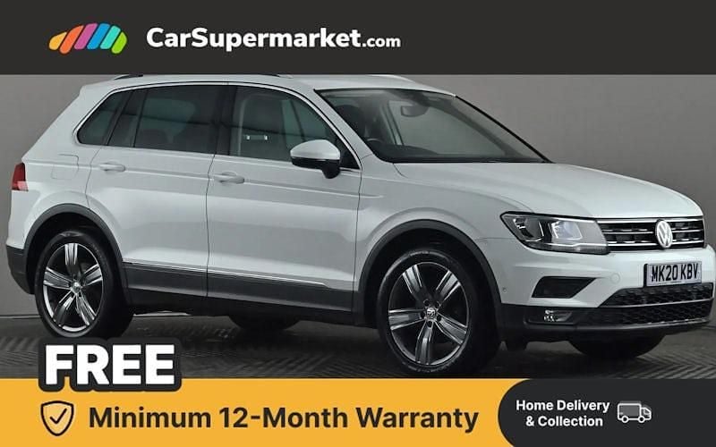 Used VW Tiguan Match 150 HP (110 kW) 2020 White SUV