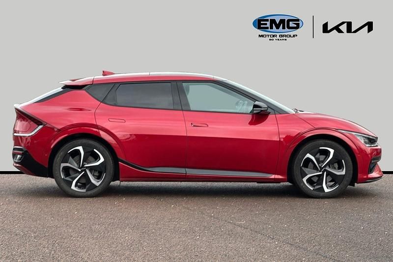 Used Kia EV6 GT-Line S 236 kW (321 HP) 2022 Red SUV