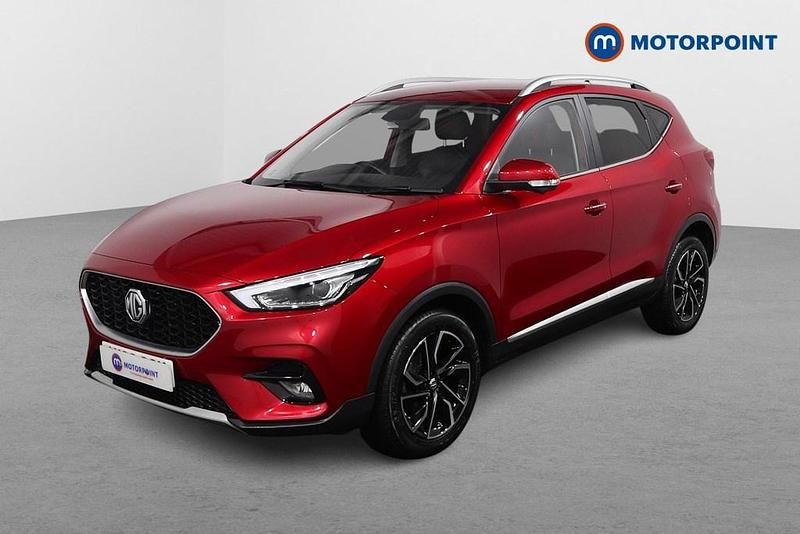 Used MG ZS Exclusive 111 HP (81 kW) 2023 Red SUV