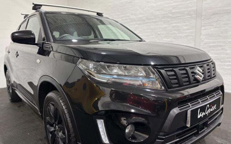 Black Used 2020 Suzuki Vitara SZ-T SUV | £12,799 (Fair price) - Image 1/4