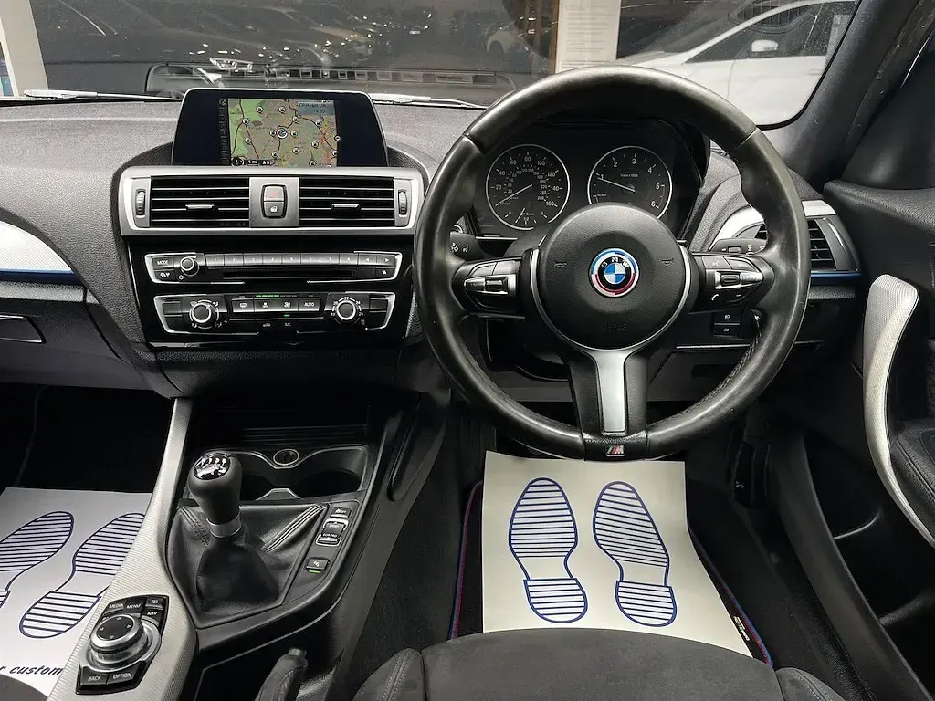 Used BMW 120 M Sport 2016 Blue Hatchback