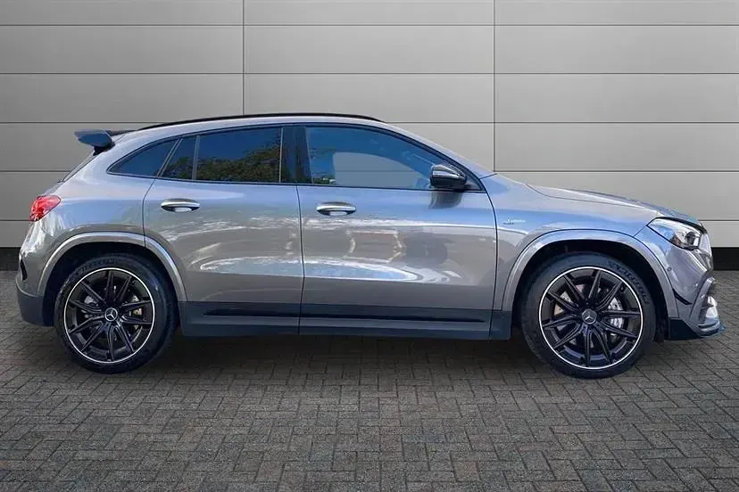 Used Mercedes GLA35 AMG Premium Plus 306 HP (225 kW) 2025 Mountain grey SUV