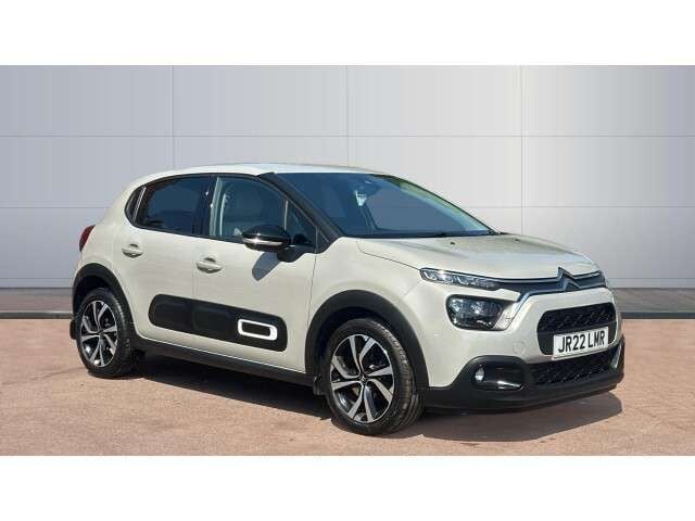 Beige Used 2022 Citroën C3 PureTech Hatchback | £11,331 (Fair price) - Image 1/4