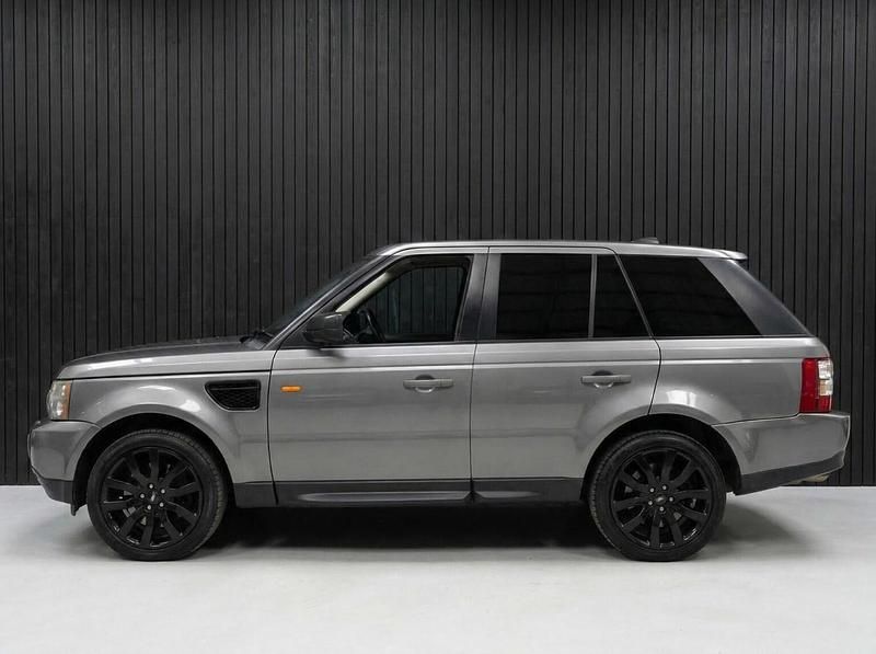 Used Land Rover Range Rover Sport Black Edition 272 HP (200 kW) 2007 Grey SUV