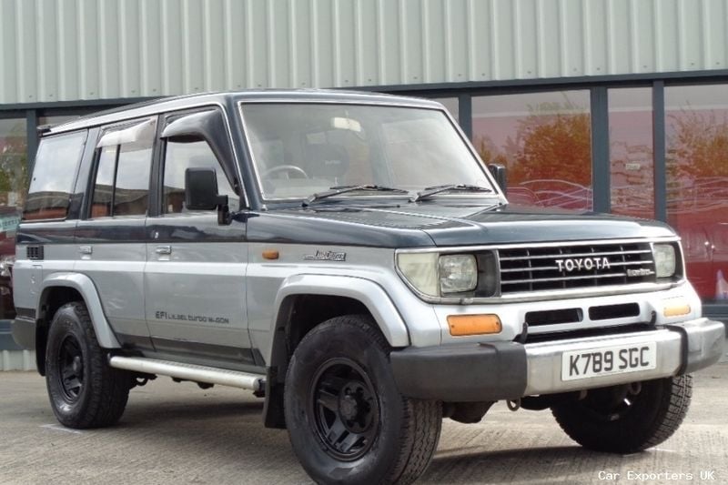 Used 2000 Toyota Land Cruiser SUV | £4,000 - Image 1/4