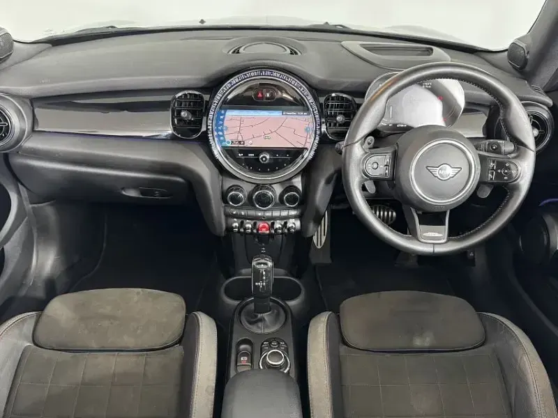 Used Mini John Cooper Works Cabriolet 2022 Black Cabriolet