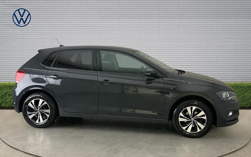 Usado VW Polo Match 80 HP (58 kW) 2021 Cinzento Citadino