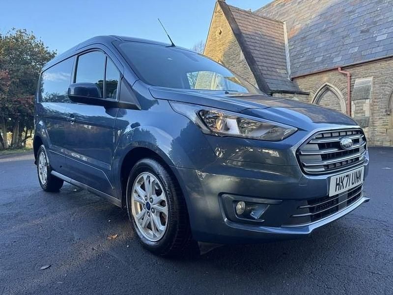 Used Ford Transit Connect Limited 120 HP (88 kW) 2021 Blue MPV