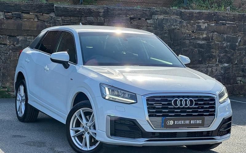 White Used 2017 Audi Q2 S-Line SUV | £11,495 (Fair price) - Image 1/4