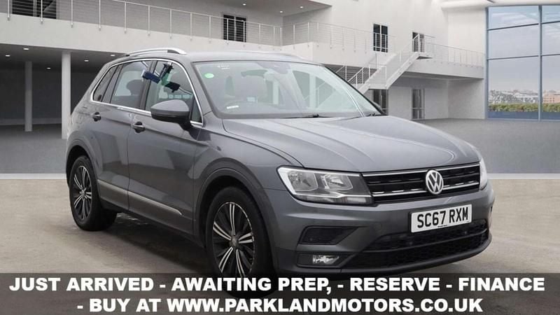 Used VW Tiguan SE 2018 Grey SUV
