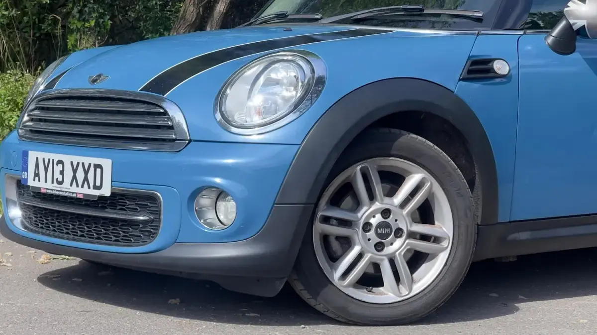 Used Mini Cooper D Clubman 2013 Blue Estate