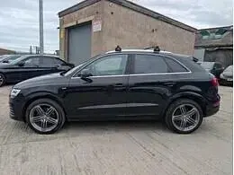Used Audi Q3 S-line plus 184 HP (135 kW) 2015 Black SUV