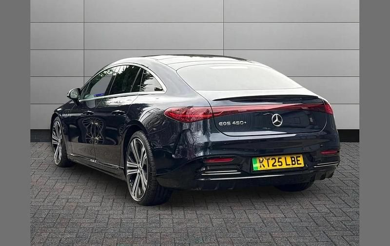 Used Mercedes EQS450+ Business 261 kW (355 HP) 2025 Blue Sedan