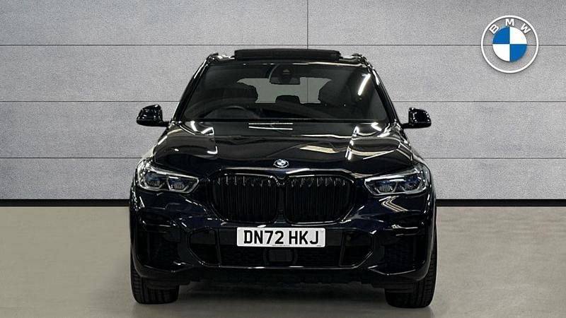 Used BMW X5 M Sport 340 HP (250 kW) 2022 Black SUV