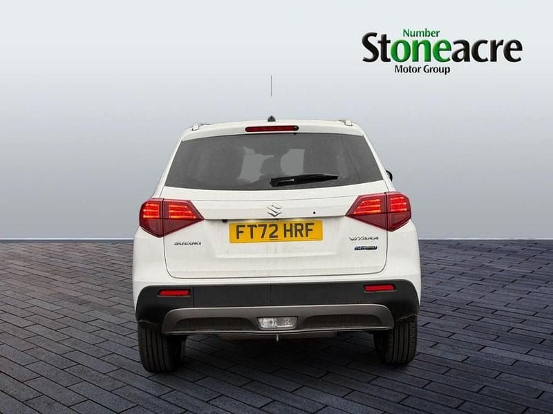 Used Suzuki Vitara SZ-T 116 HP (85 kW) 2023 White SUV