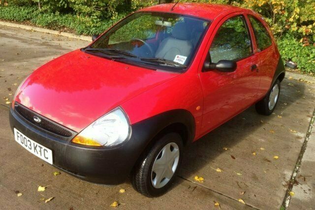 Used Ford Ka 2003 Hatchback