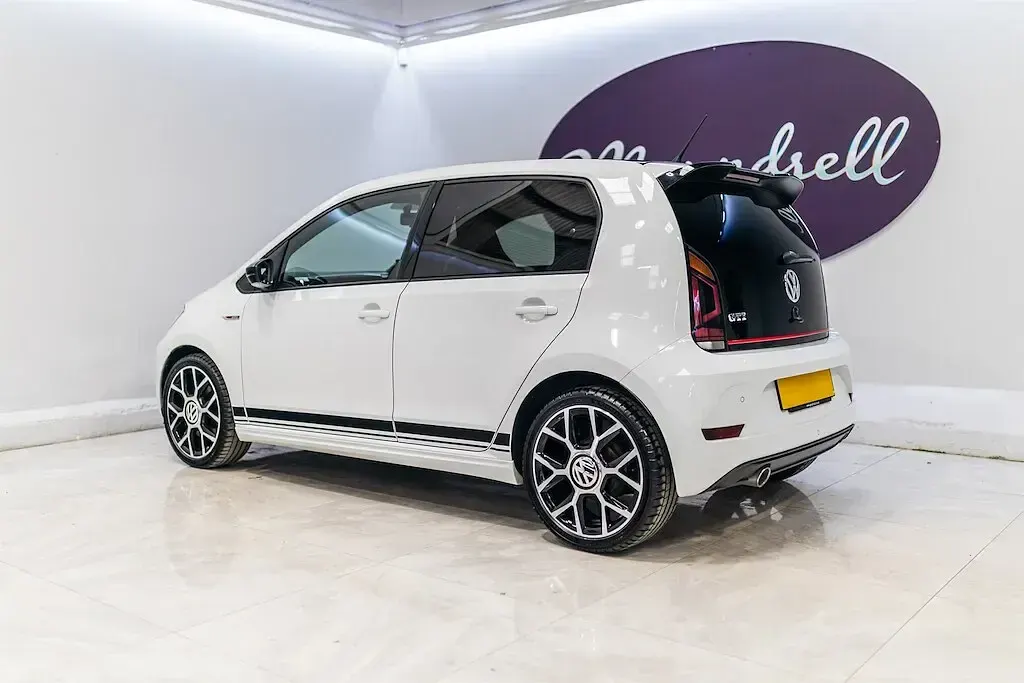 Used VW up! GTI 115 HP (84 kW) 2018 White Hatchback