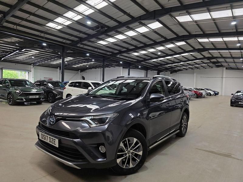 Used Toyota RAV4 Business Edition 2017 Grey SUV