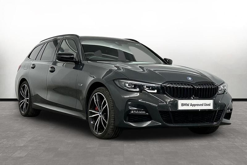 Used BMW 330e M Sport 288 HP (211 kW) 2022 Grey Estate