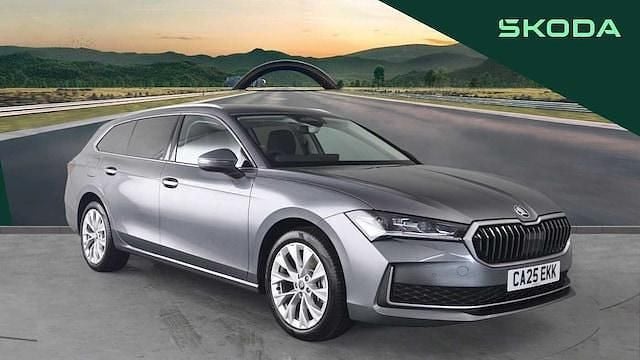 Graphite grey metallic New 2025 Skoda Superb SE L Estate | £31,995 (Super price) - Image 1/4