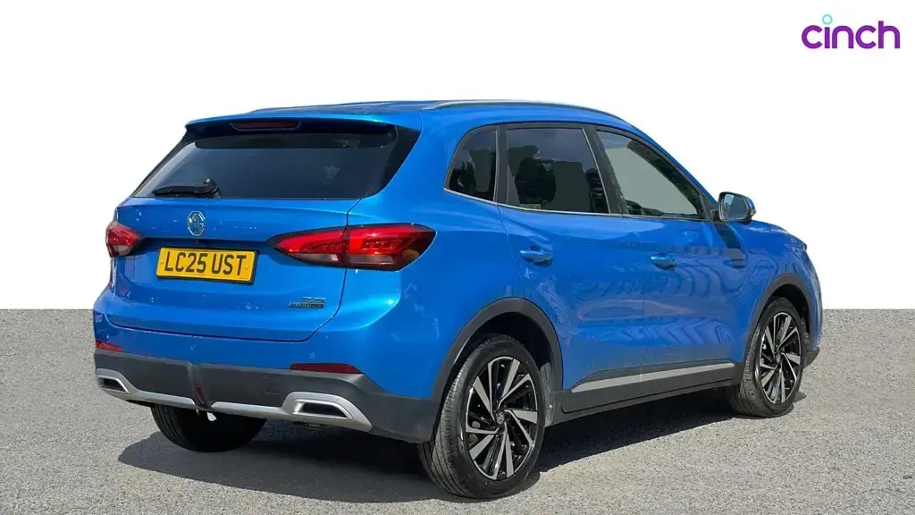 Used MG ZS 2025 Blue SUV