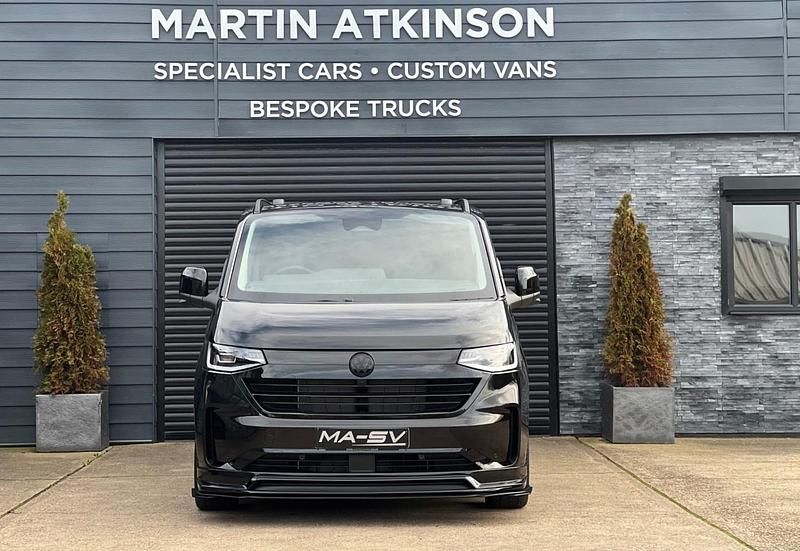 New VW Transporter Pro 170 HP (125 kW) 2026 Black Van