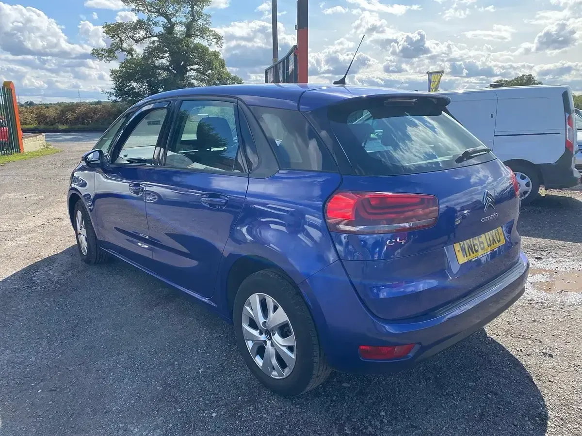 Usado Citroën C4 Picasso Touch 2016 Azul Monovolumen