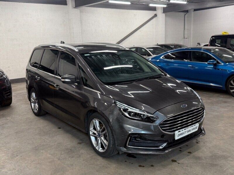 Grey Used 2021 Ford Galaxy MPV | £10,995 (Super price) - Image 1/4